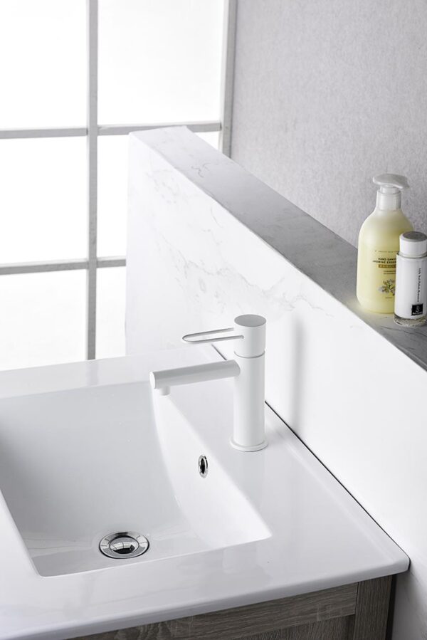 grifo lavabo serie milos ambiente